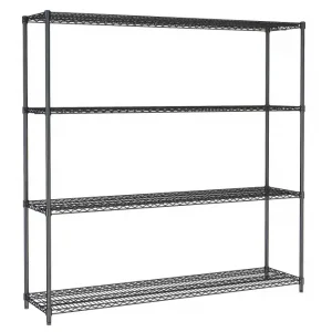 Direkt Vom Hersteller Wandbretter 4 Levels 1800 Schwarz Selbstmontage