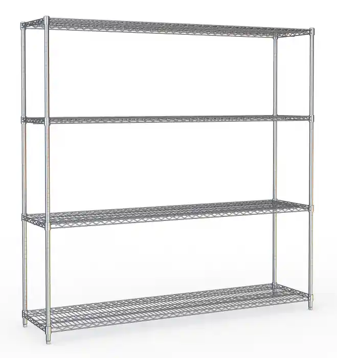 Wandbretter 4 Levels 1800 Selbstmontage Zertifiziert