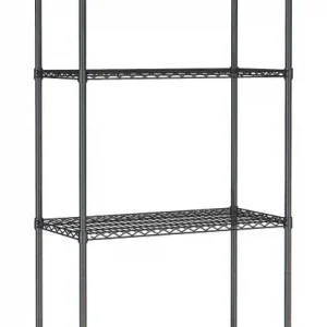Wandbretter 4 Levels 900 Schwarz Selbstmontage Saisonangebot