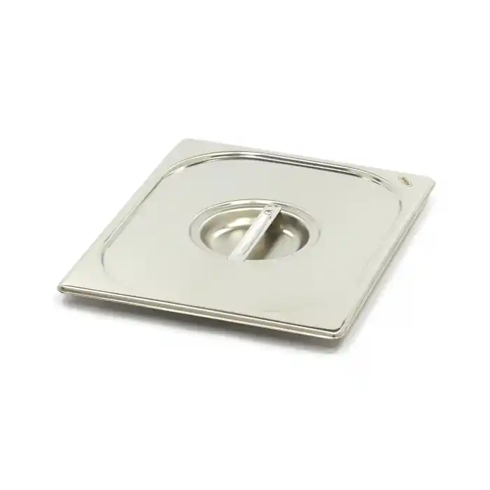 Begrenztes Angebot Gastronorm-Deckel - 1/2 GN - Edelstahl