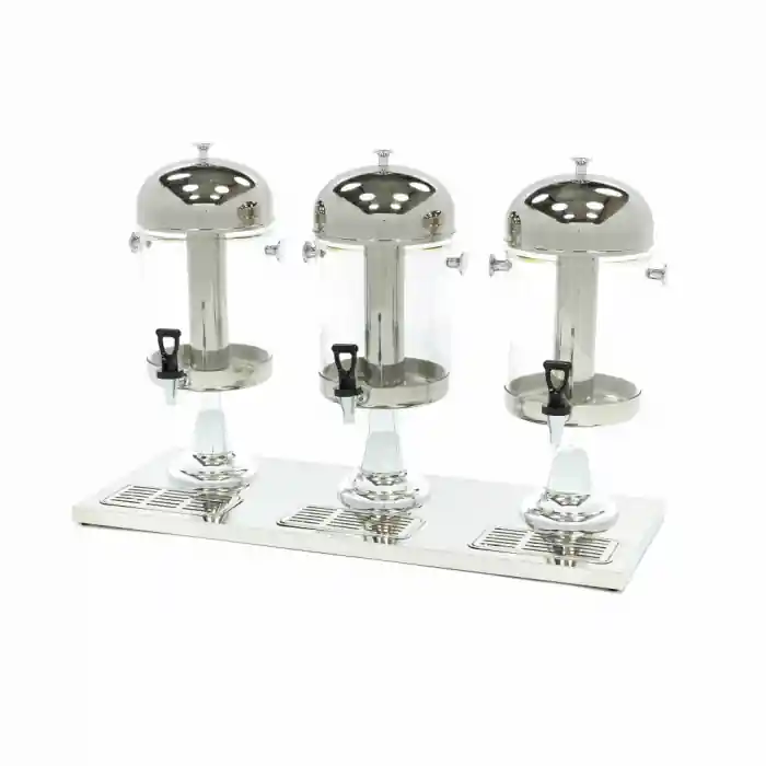 Angebot Getränkespender - 3 x 8L - Zentrale Kühlröhre - Ohne Strom