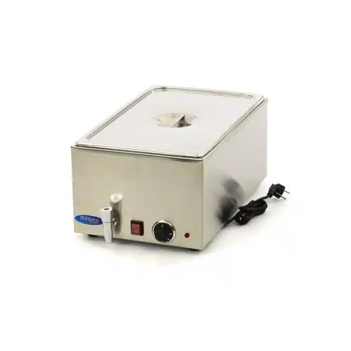 Bain Marie - mit Wasserhahn - inkl. 1/1 GN Set - Elektrisch Neuheit