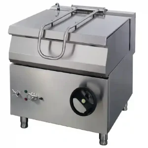 Begrenztes Angebot Bratpfanne - 50L - Doppelgerät - 70cm tief - Gas