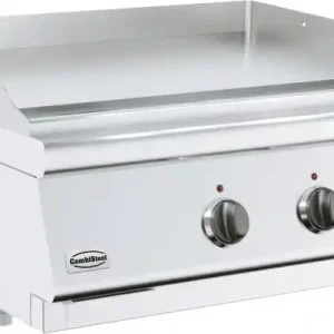 Base 700 El. Grillplatte Chrom Must-Have