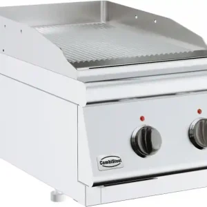 Base 700 El. Grillplatte Gerillt Kracherpreis
