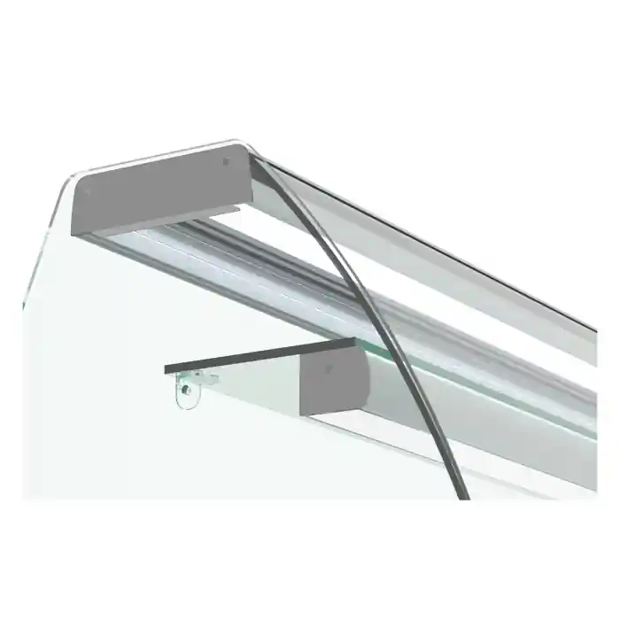 Zwischenglasablage inkl. Beleuchtung 150 Serie TOPLINE Highlight