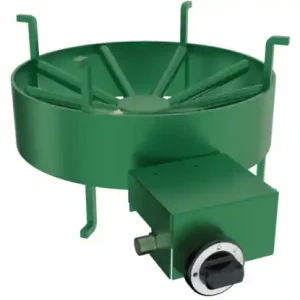 Top-Angebot 15 kW Gas-Wokbrenner, Edelstahl, Tischgerät, Erdgas G25