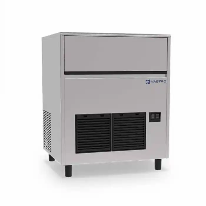 Granulateisbereiter für Granulateis "Nugget ice", Luftkühlung Zertifiziert