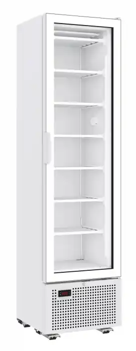 Tiefkühlschrank 1 Glastür 221L Neu Im Sortiment