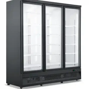 Tiefkühlschrank 3 Glastüren Svo-1530F Top-Seller