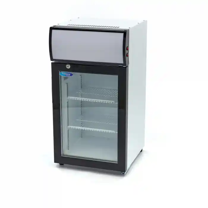 Getränkekühlschrank - 50L - 2 verstellbare Regale Sonderangebot