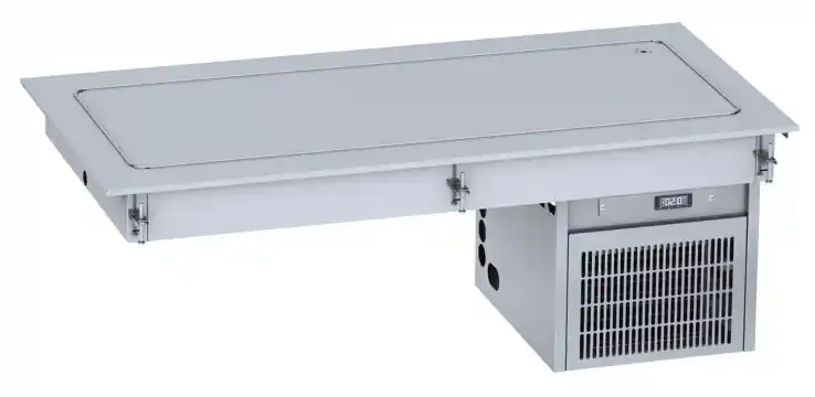 Begrenztes Angebot Einbau Kühlplatte 2/1