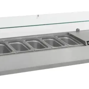 Aufsatzvitrine 1/3 Gn X 6 Sonderaktion