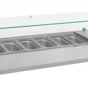 Aufsatzvitrine 1/4 Gn X 7 Wochenendangebot