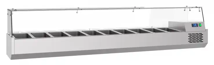 Aufsatzvitrine 10X 1/3 Gn Jetzt Kaufen