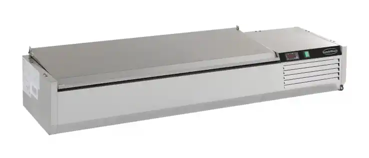 Aufsatzvitrine Rfs Deckel 1/4 Gn X 6 Heißes Angebot