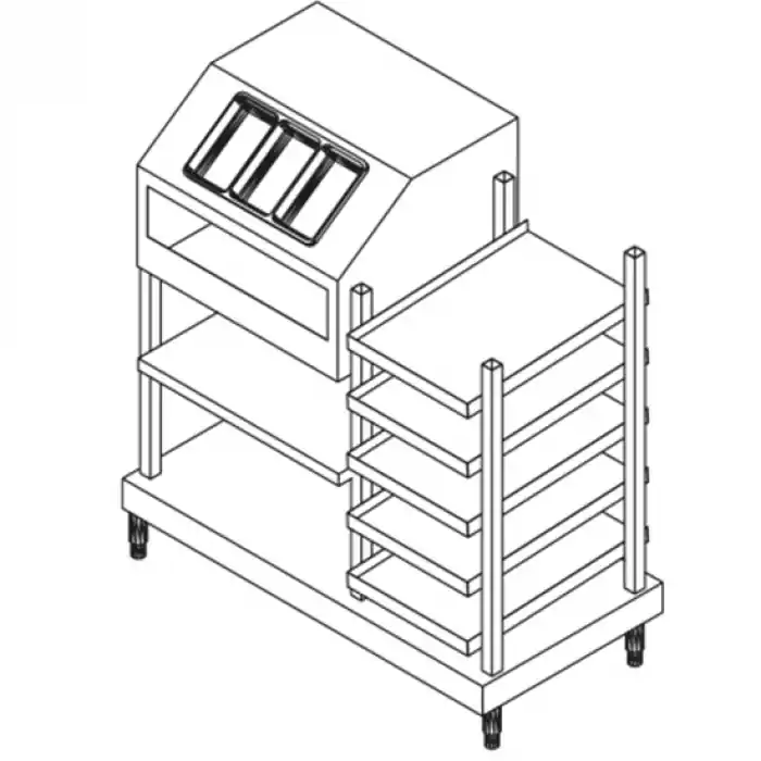 Ausgabeelement Markenware