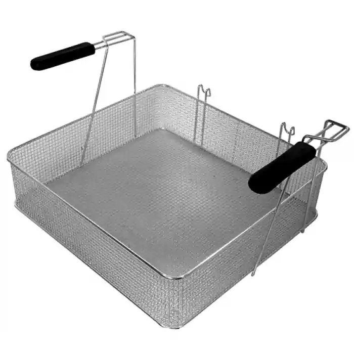 Schnäppchen Korb für Elektro-Fritteuse, 475x450x120 mm