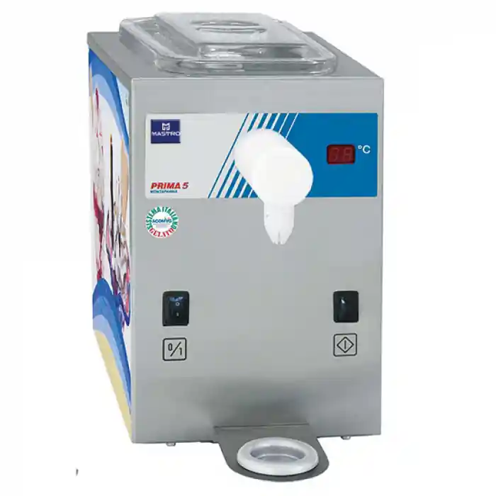 Sale Sahnemaschine mechanisch Kapazität 4 Liter Produktion 100 Liter/ Stunde Luft-Kondesation