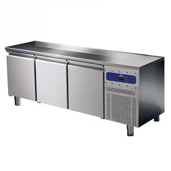 Tiefkühltisch 600 mm 3 Türen 430x325 mm, -10°/-20°C Direkt Vom Hersteller