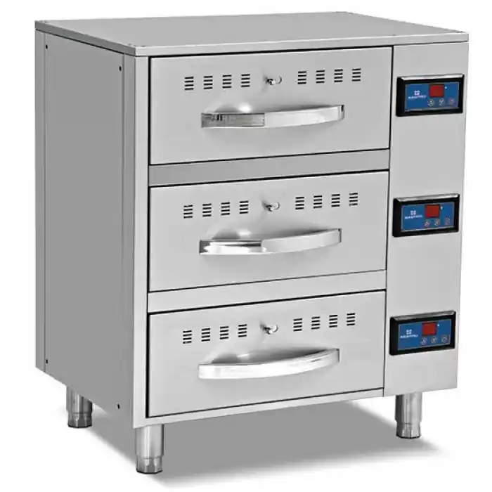 Warmhalteschublade, 3 Schubladen je GN 1/1 Preiswert