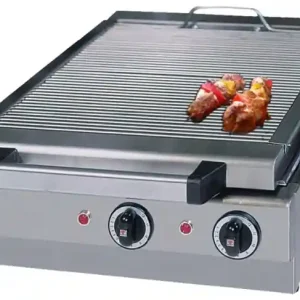 Angebot Neumärker elektrischer Wassergrill 2 Heizzonen Grillfläche 430 x 540 mm