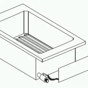 10 L Elektro-Fritteuse – 7,25 kW & 13 kg/h Förderleistung Garantierte Lieferung