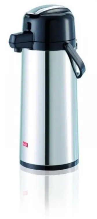 Melitta Isolierkanne 2,2 Liter mit Pumpmechanik Direktkauf