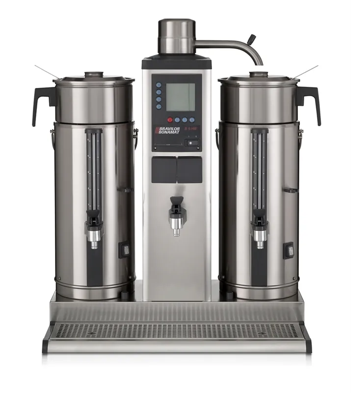 Nur Heute Bonamat Kaffeemaschine B 5 HW 230V verriegelt