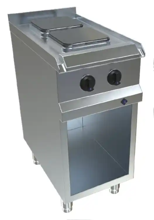 Solange Der Vorrat Reicht MKN Optima 700 Herd Elektro 2 Platten
