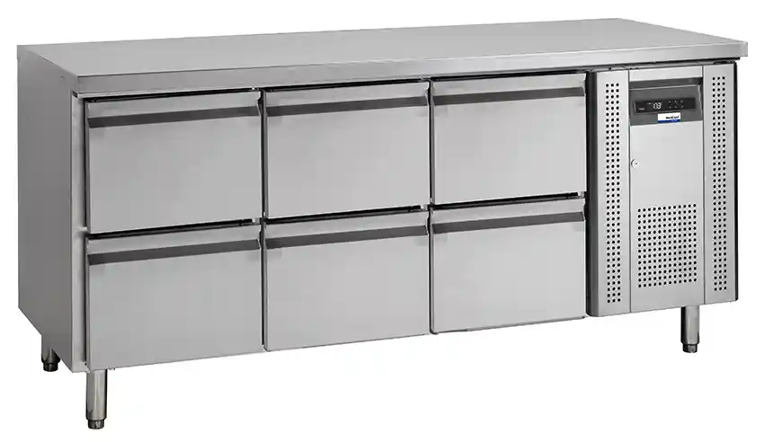 COOL-LINE Kühltisch KTM 3 - 6Z GN 1/1 Preis Gesenkt