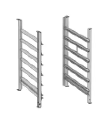 Rational Einhängegestell Version Combi-Duo für Typ 6-1/1; 5 + 1 Einschübe Bestseller