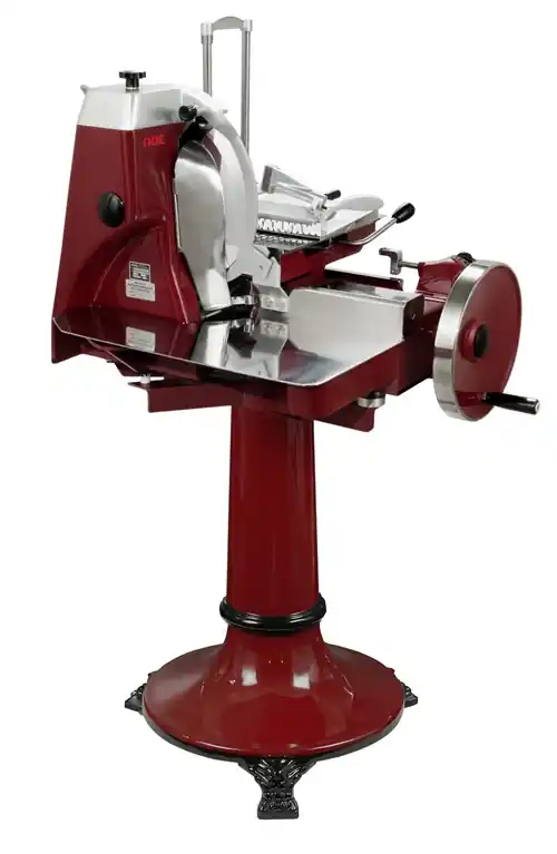 Expressversand ADE Schwungrad Aufschnittmaschine PROSCIUTTO