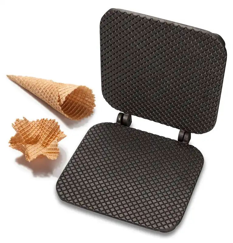 Markenware Neumärker Eiswaffel Wechselplatten für Thermocook®
