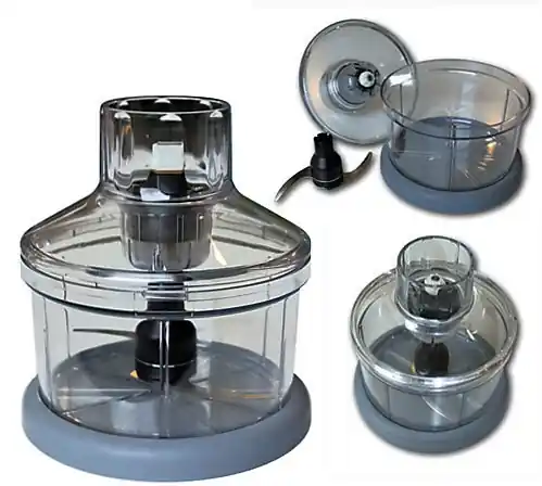 Wochenendangebot Dynamic Junior Kutterschüssel 0,8 l passend für den Motorblock BM Junior