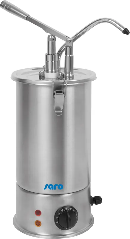 Markenprodukt SARO Beheizter Saucenspender Modell PD-17