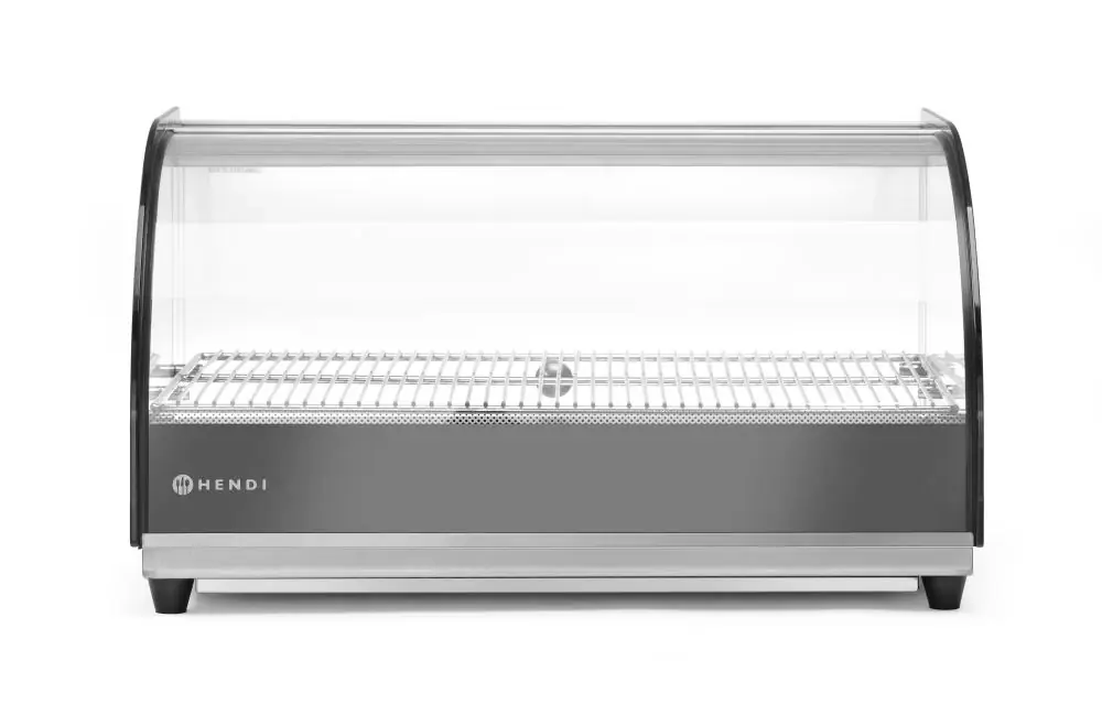 Rabatt Warmhaltevitrine mit 1 Auslage