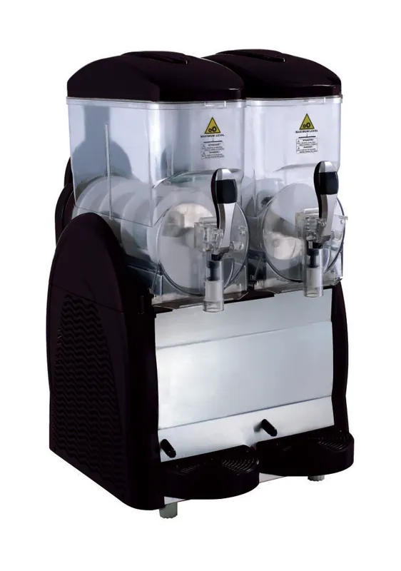 Knallerangebot Slusheismaschine Slush Eismaschine 2x12 L