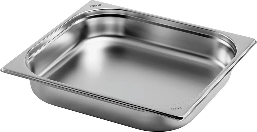 SARO BASIC LINE Gastronormbehälter 2/3 GN Tiefe 55mm Abverkauf