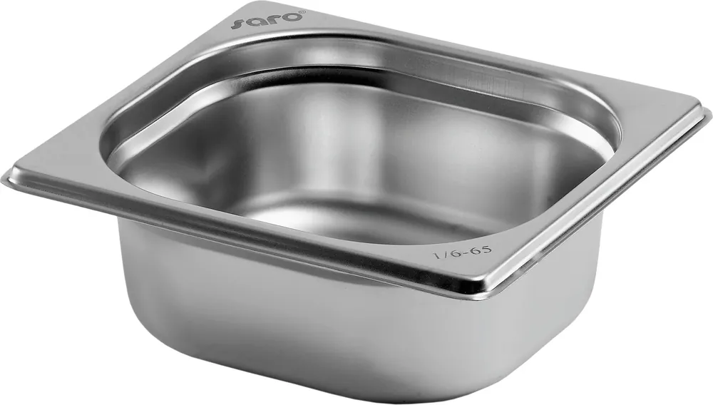 Markenware SARO BASIC LINE Gastronormbehälter 1/6 GN Tiefe 65mm