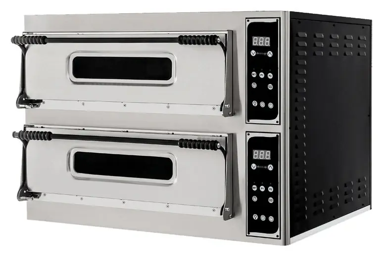 Pizzaofen Profi digital - 2 Kammern / Profi44D Sonderaktion
