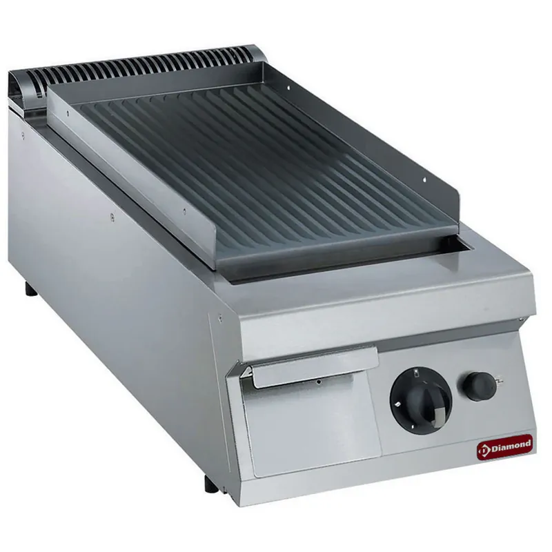 Top-Angebot Gas Grillplatte gerillt -TOP- - G22/PR4T-NE
