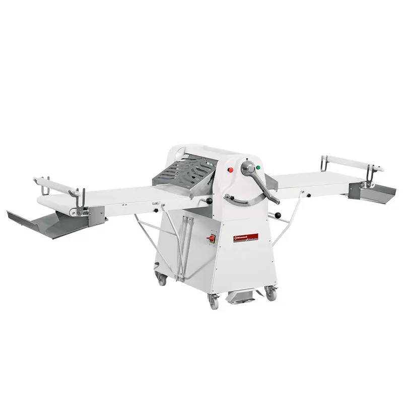 Top-Preis Teigausrollmaschine Sockel 600x1200 mm - Variable Geschwindigkeit - LM/60-120VV