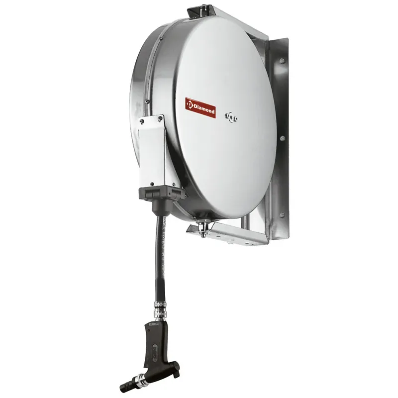 Schnäppchen Reinigungsstation, Automatisches Aufrollsystem 10 Mt - MAX-10/R2