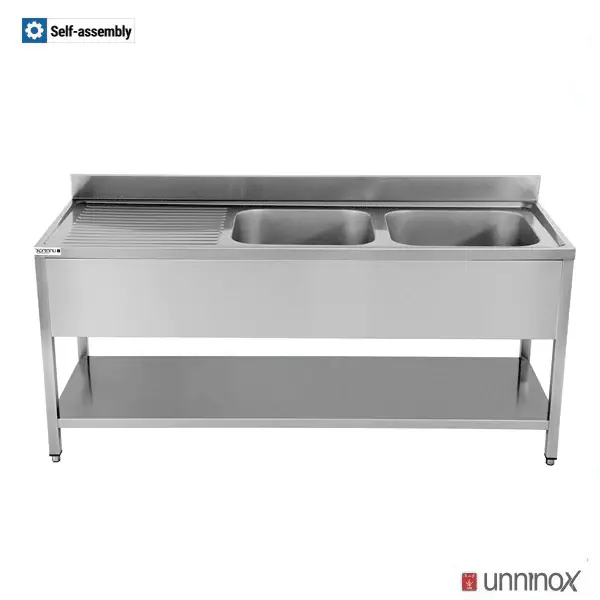 Beliebt 1800x700xH850mm 2 Schalen Rechts