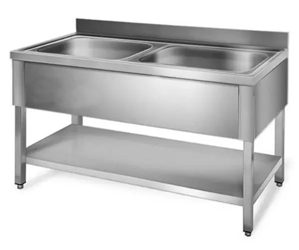 1200x600xH850mm 2 Becken - Mitte Nur Heute