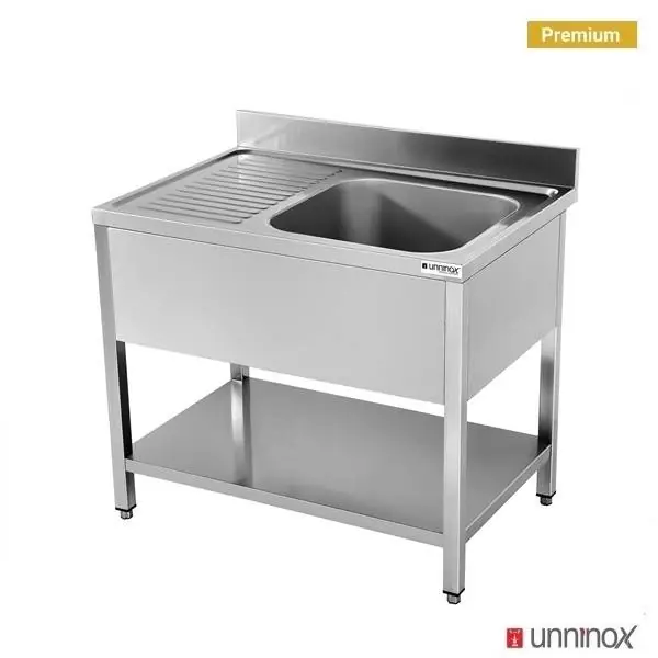 100x70xH85cm ⠓ Spüle rechts Top-Angebot