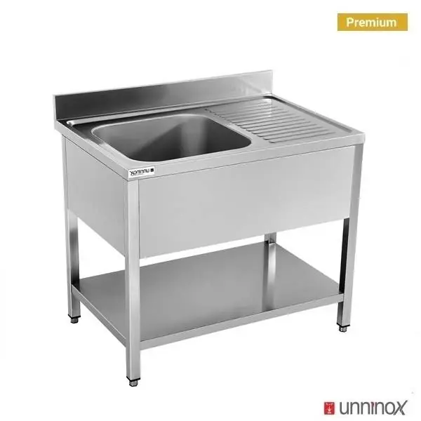 100x70xH85cm - Spüle links Highlight