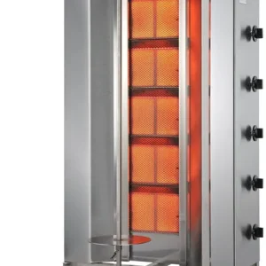 Markenware Potis GD5 Dönergrill / Gyrosgrill – Ideal für die Gastronomie mit hohem Leistungsniveau