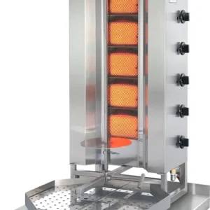 Abverkauf Potis G3 Dönergrill / Gyrosgrill – Leistungsstarker Infrarotgrill für die Gastronomie